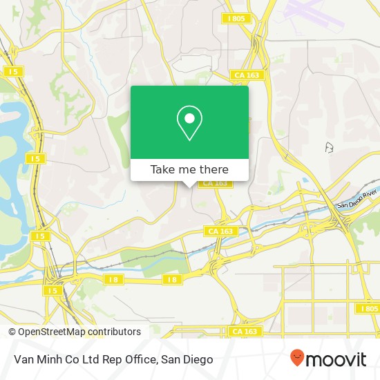 Van Minh Co Ltd Rep Office map
