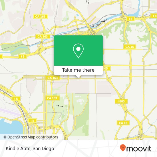 Kindle Apts map