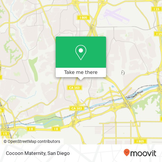 Mapa de Cocoon Maternity