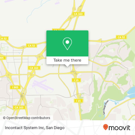 Mapa de Incontact System Inc