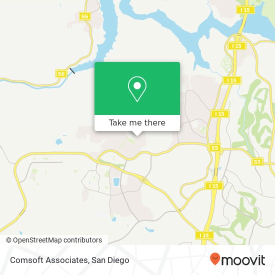 Mapa de Comsoft Associates