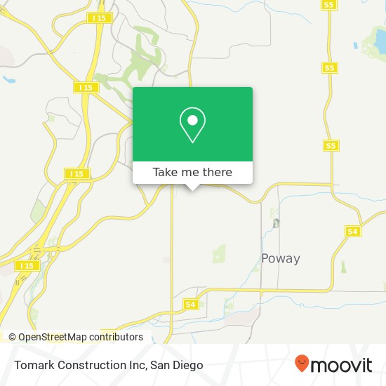 Tomark Construction Inc map