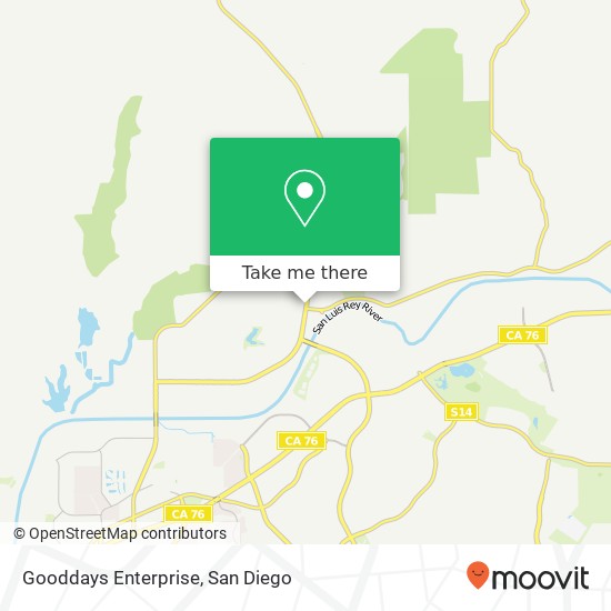 Gooddays Enterprise map