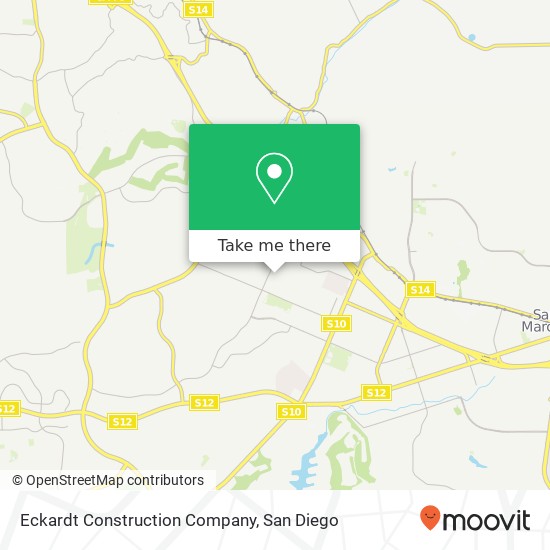 Eckardt Construction Company map