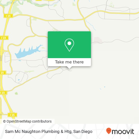 Mapa de Sam Mc Naughton Plumbing & Htg