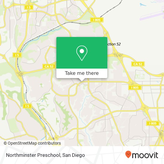 Mapa de Northminster Preschool