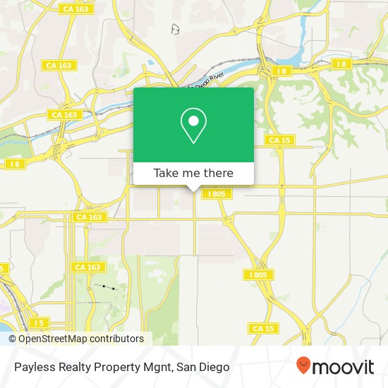 Payless Realty Property Mgnt map