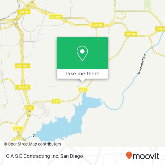 C A S E Contracting Inc map