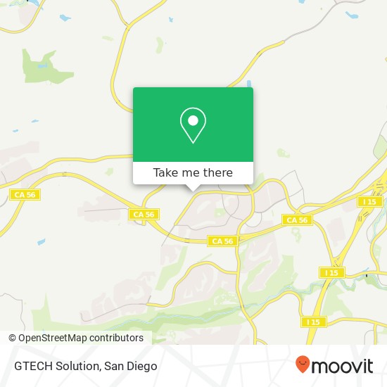 GTECH Solution map