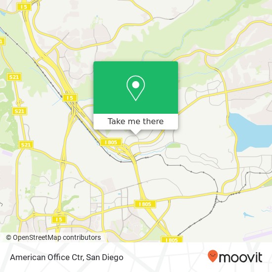 Mapa de American Office Ctr