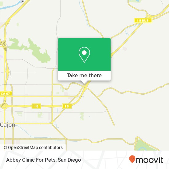 Abbey Clinic For Pets map