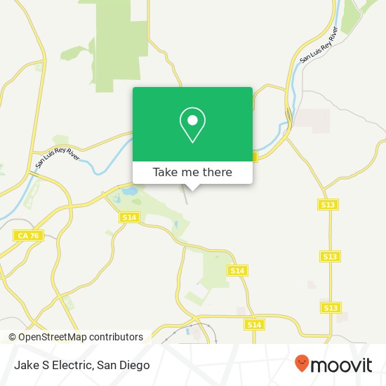 Jake S Electric map