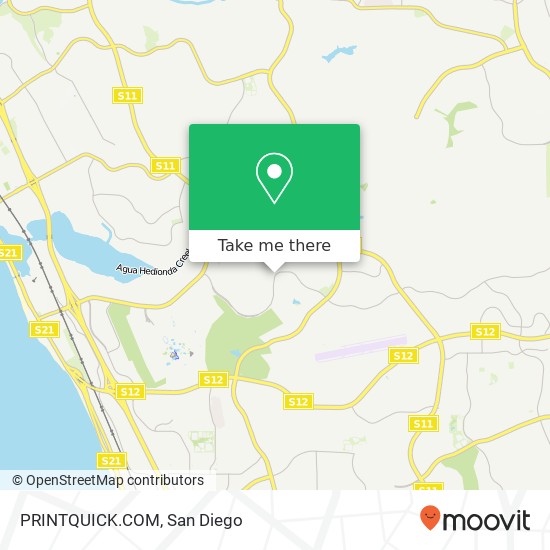 Mapa de PRINTQUICK.COM