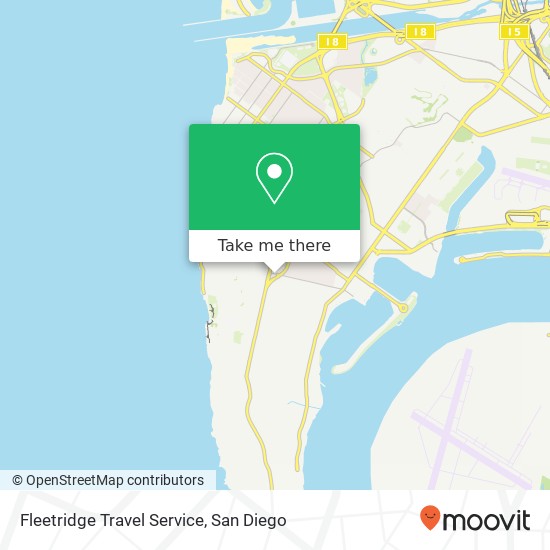 Mapa de Fleetridge Travel Service