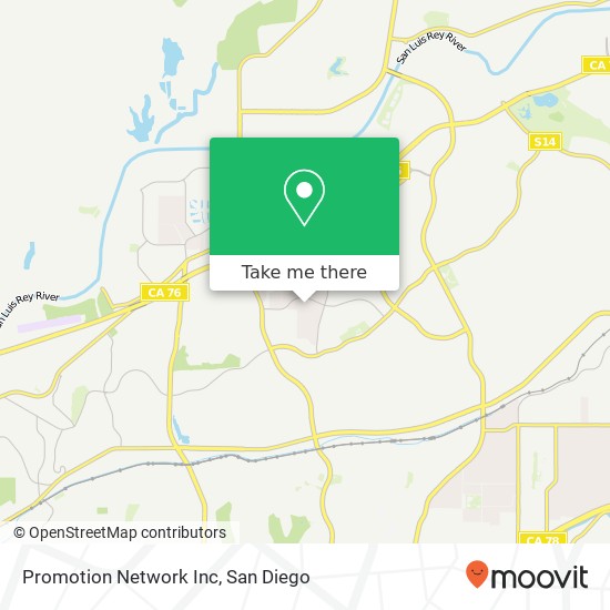Promotion Network Inc map
