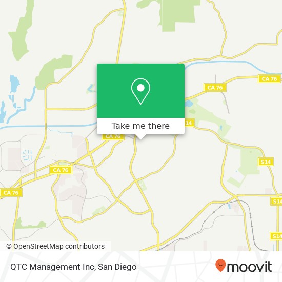QTC Management Inc map