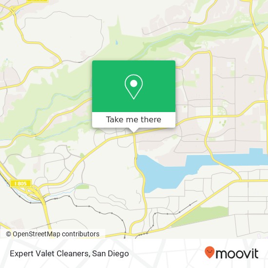 Expert Valet Cleaners map