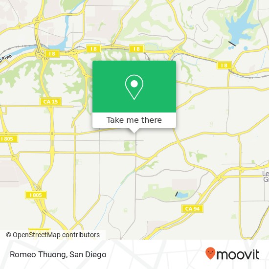 Mapa de Romeo Thuong