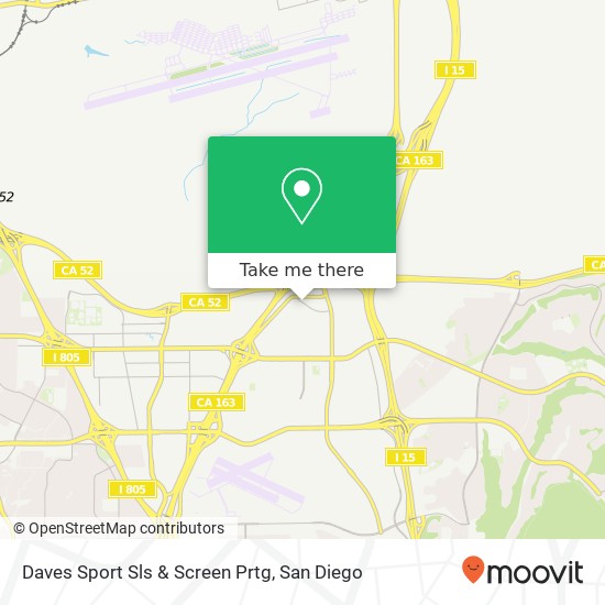Daves Sport Sls & Screen Prtg map