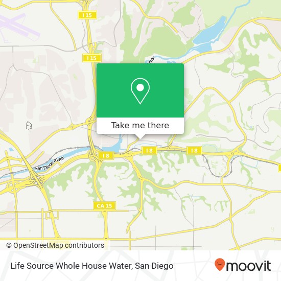 Mapa de Life Source Whole House Water