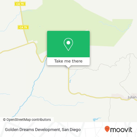 Mapa de Golden Dreams Development