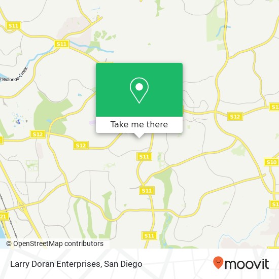 Larry Doran Enterprises map