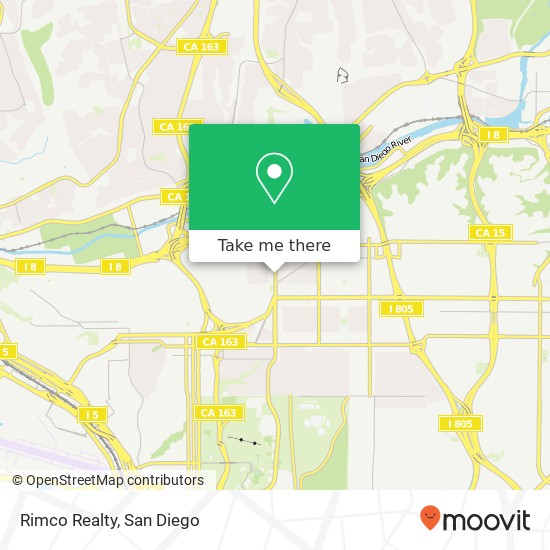 Rimco Realty map