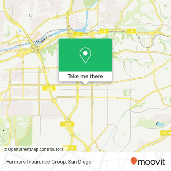 Mapa de Farmers Insurance Group