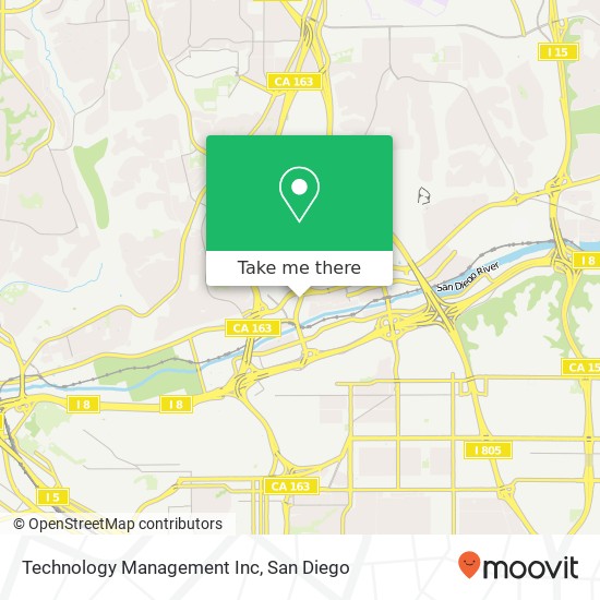 Technology Management Inc map