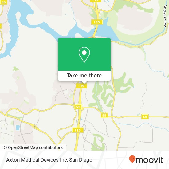 Axton Medical Devices Inc map