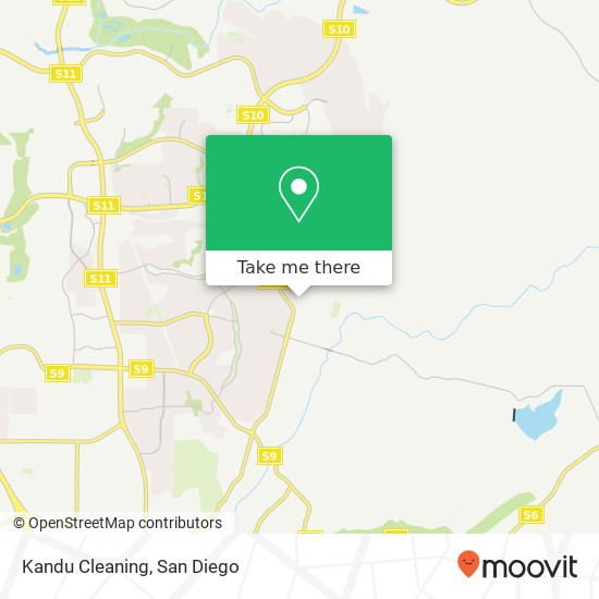 Mapa de Kandu Cleaning