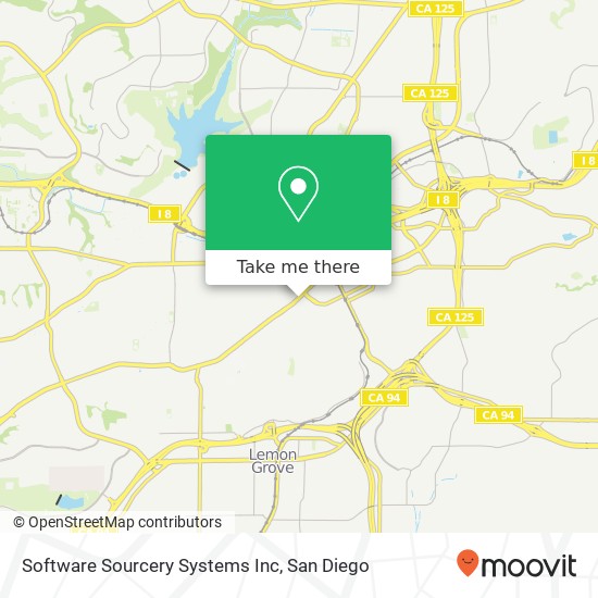 Software Sourcery Systems Inc map