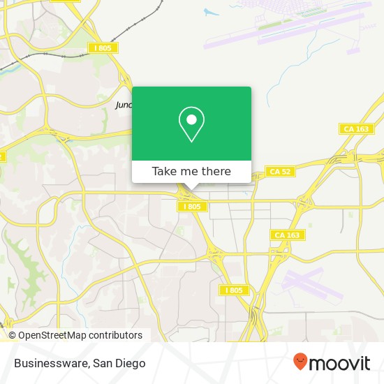 Businessware map