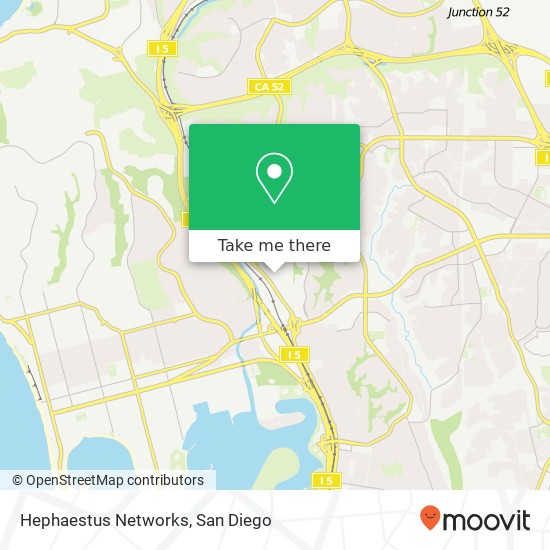 Hephaestus Networks map