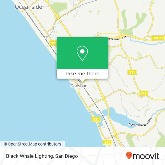 Mapa de Black Whale Lighting