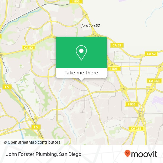 John Forster Plumbing map