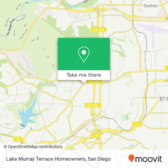 Lake Murray Terrace Homeowners map