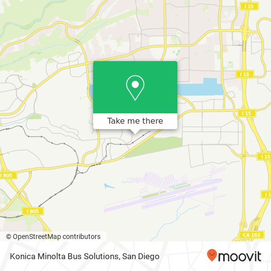 Mapa de Konica Minolta Bus Solutions