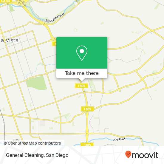 General Cleaning map