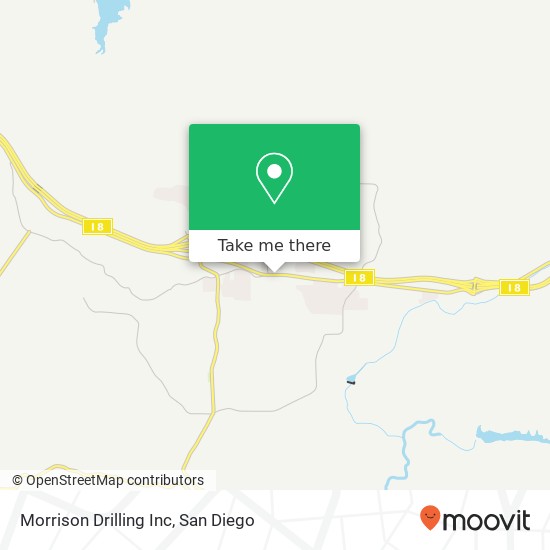 Mapa de Morrison Drilling Inc