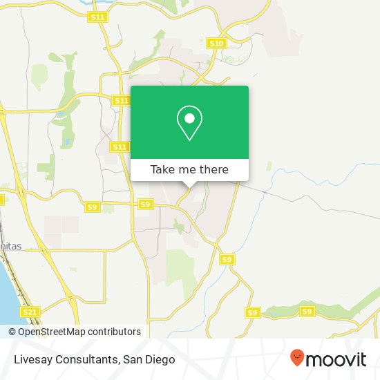 Livesay Consultants map