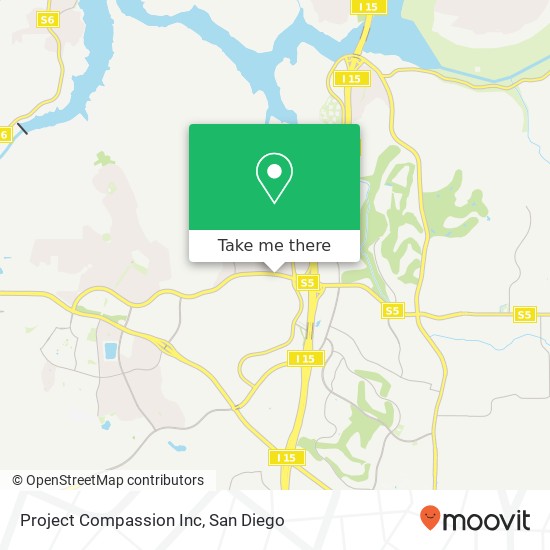 Project Compassion Inc map