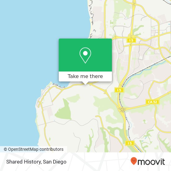 Shared History map