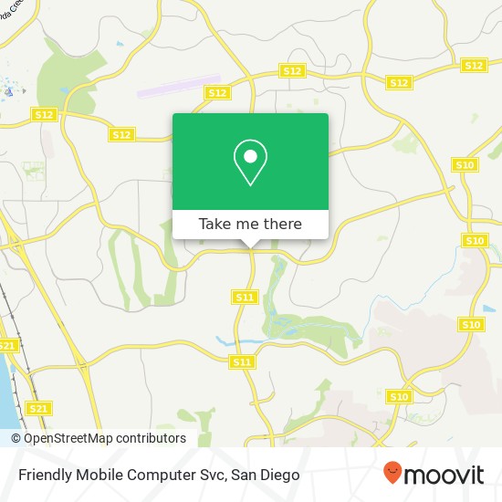 Mapa de Friendly Mobile Computer Svc