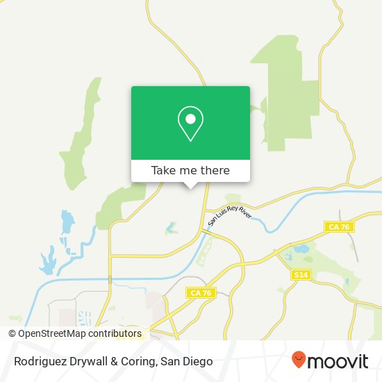 Rodriguez Drywall & Coring map