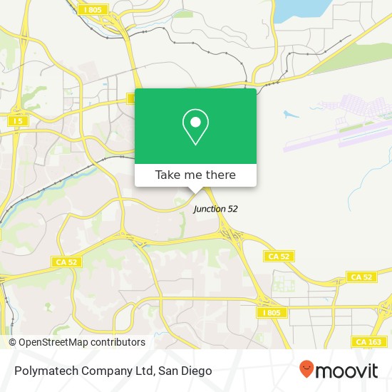 Polymatech Company Ltd map