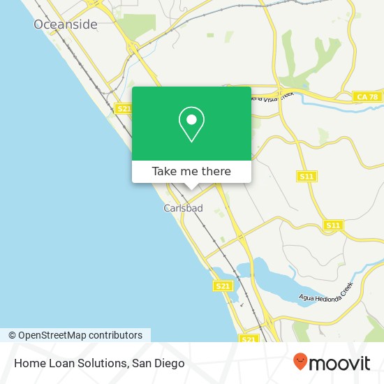 Home Loan Solutions map