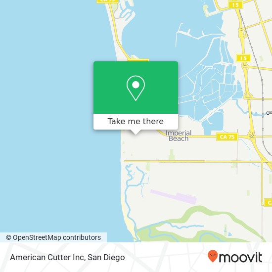 Mapa de American Cutter Inc