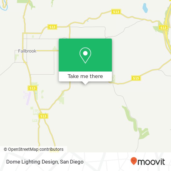 Dome Lighting Design map