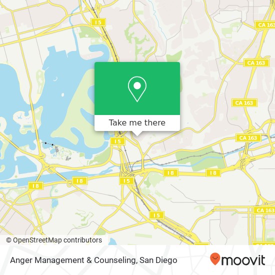 Anger Management & Counseling map